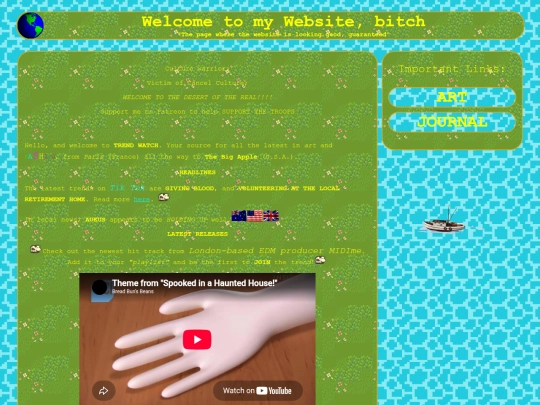 Home screenshot