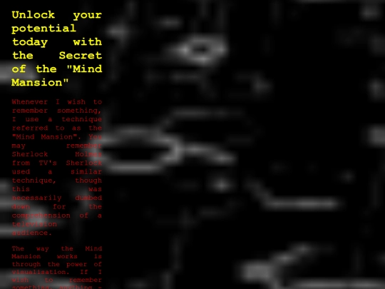 SecretPage screenshot