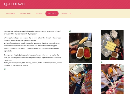 productosEN screenshot