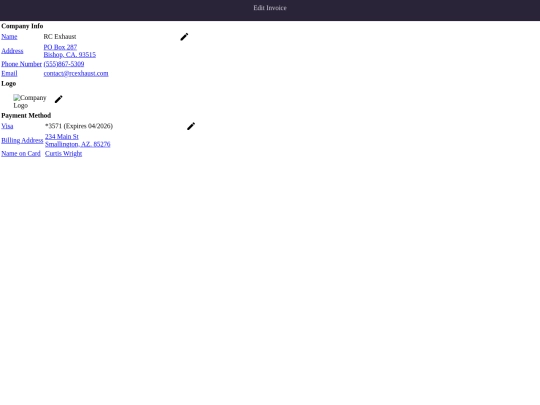 fakeData/Customers/arnoldsDriveIn screenshot