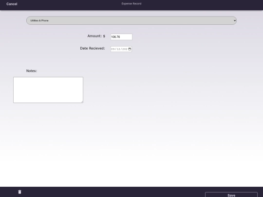 fakeData/expenses/expenses_9_12 screenshot