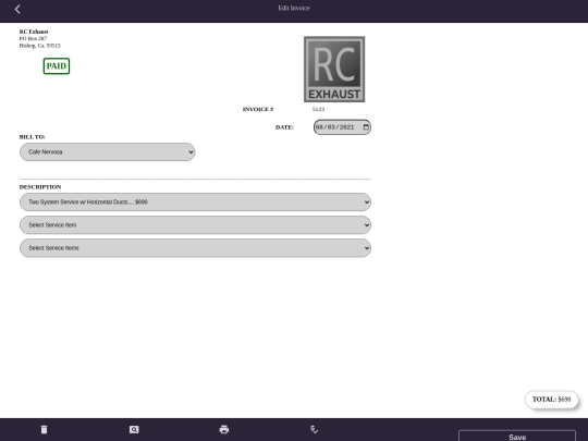 fakeData/invoices/cafeNervosaInvoicePaid screenshot