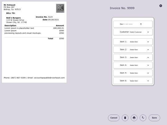 fakeData/invoices/invoiceTest screenshot