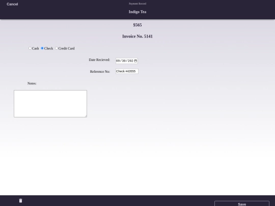 fakeData/payments/IndigoTeaPayment screenshot