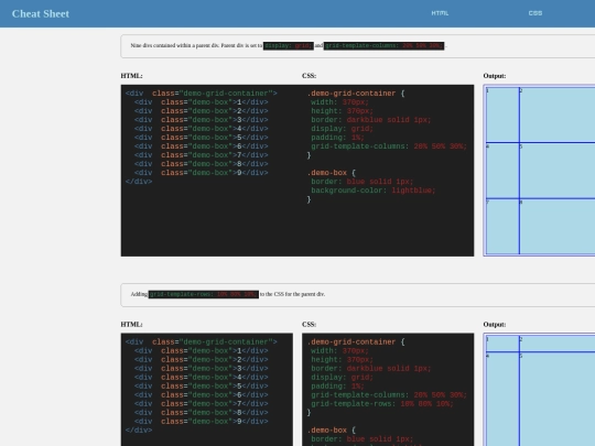 grid screenshot