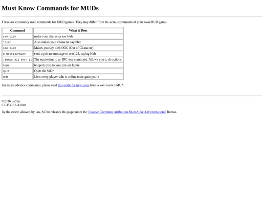 articles/commands screenshot