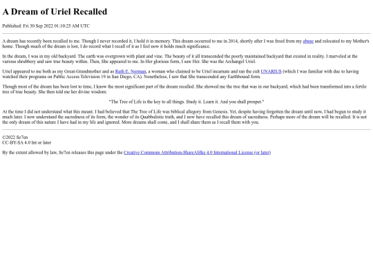 articles/uriel-dream screenshot