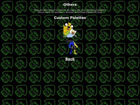 mugen/misc screenshot