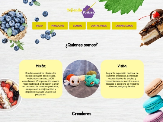 QuienesSomos screenshot