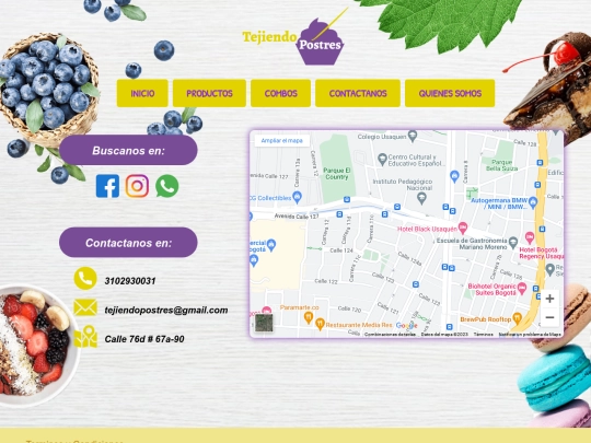contactanos screenshot