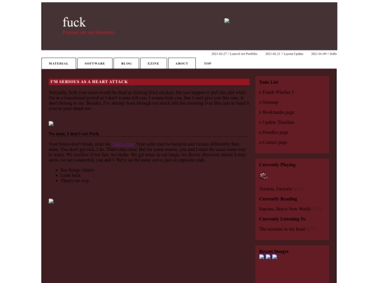 home screenshot