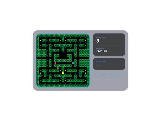 pacman screenshot