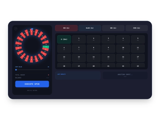 roulette screenshot