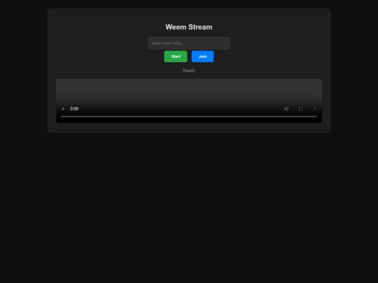 stream screenshot