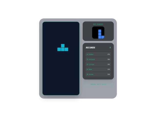 tetris screenshot