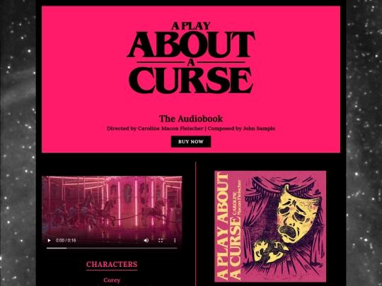 anaudiobookaboutacurse screenshot
