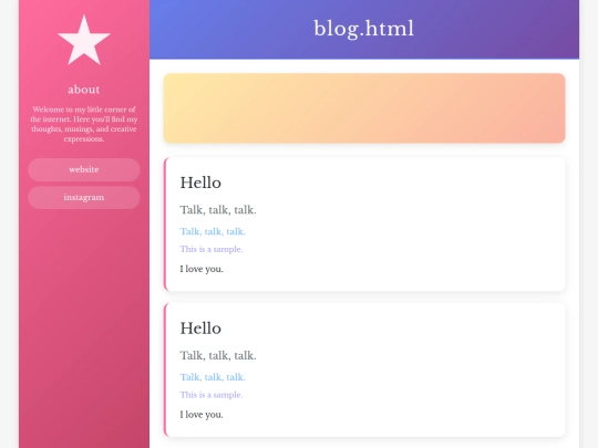 archive/blog screenshot