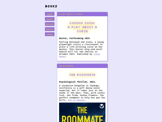 books screenshot