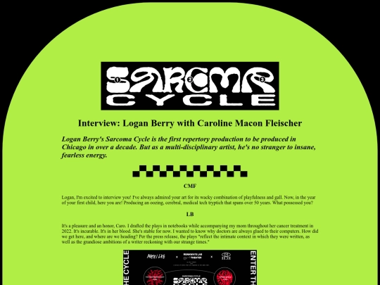 sarcomacycle screenshot