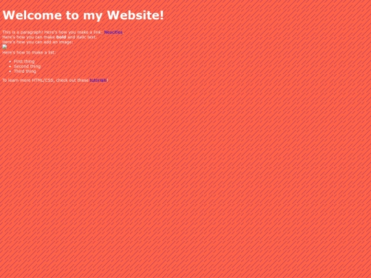 projects screenshot