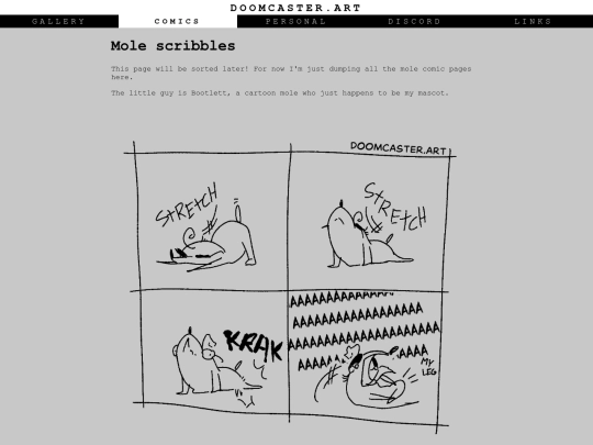 comics screenshot