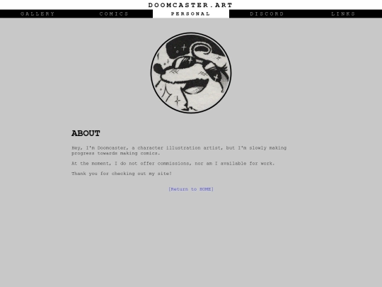 personal screenshot