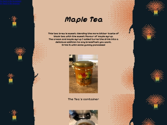 mapleTea screenshot