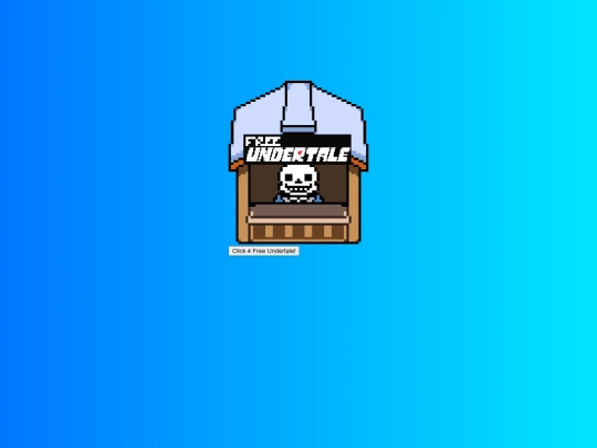 freeundertale screenshot