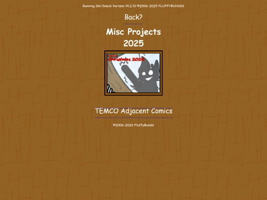 MiscProjects screenshot