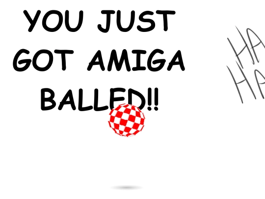 amigaball screenshot