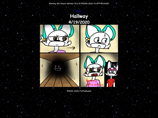 comics/Hallway screenshot