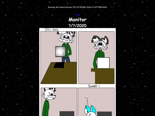 comics/Monitor screenshot