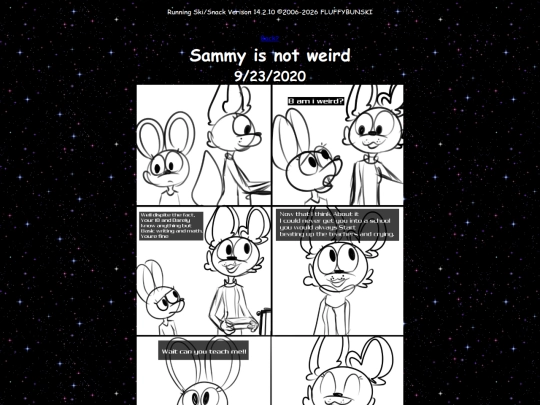comics/Sammyisnotweird screenshot