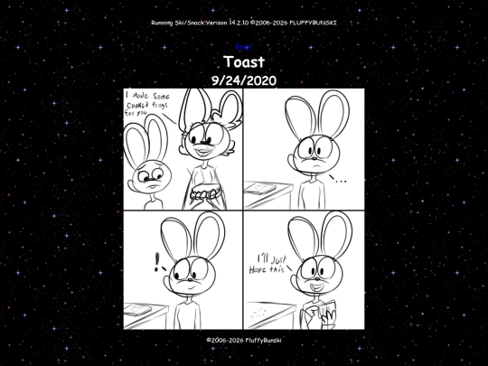 comics/Toast screenshot