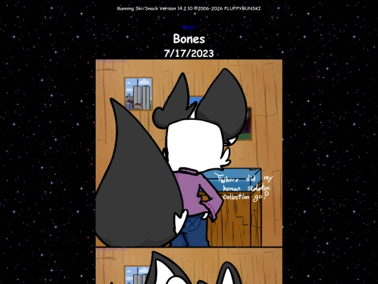 comics/bones screenshot