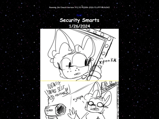 comics/securitysmarts screenshot