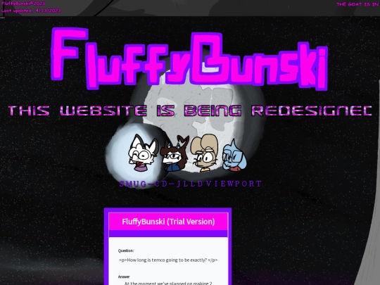oldweb screenshot