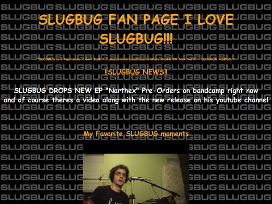 slugbug screenshot