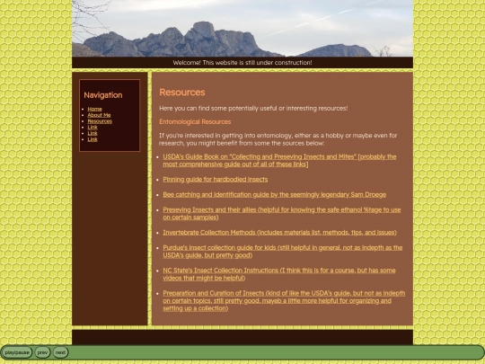 resources screenshot