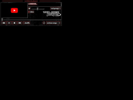 webdeck-player screenshot