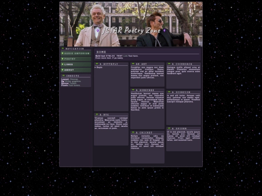 poetryzone screenshot