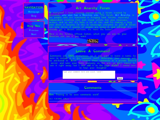 blog/art-anarchy screenshot