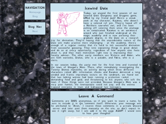 blog/icewind-dale screenshot