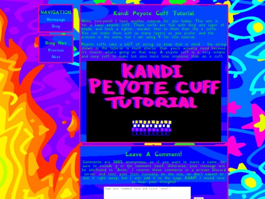 blog/peyote-cuff screenshot