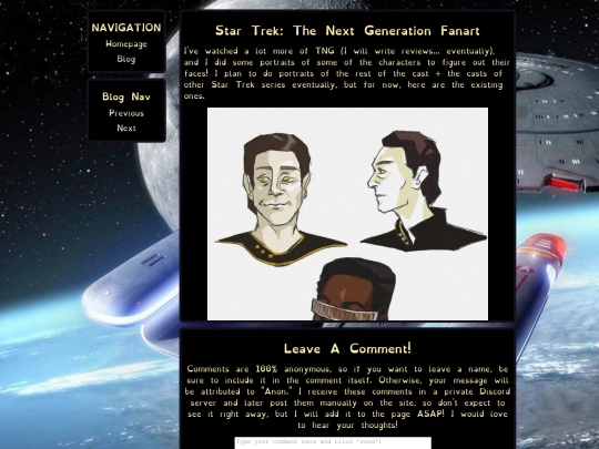 blog/trekart screenshot
