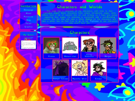 characters screenshot