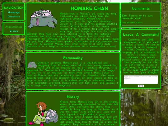 homare-chan screenshot