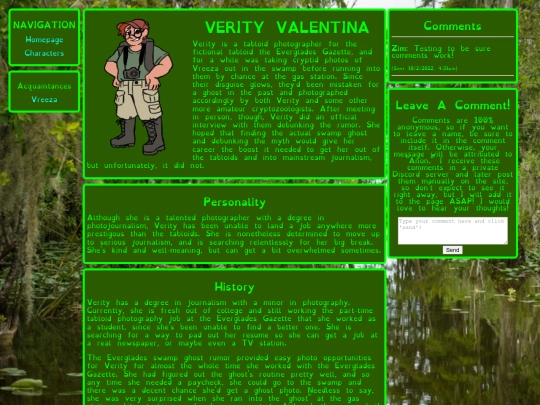 verity-valentina screenshot