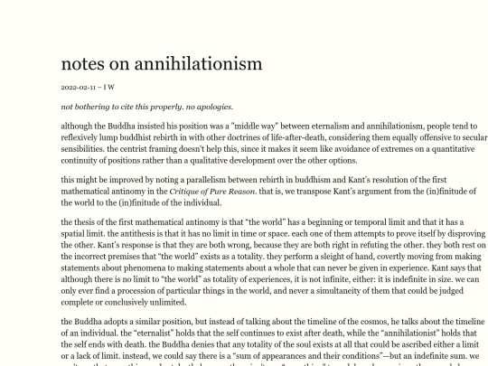 annihilationism screenshot