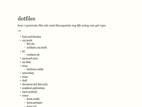dot screenshot